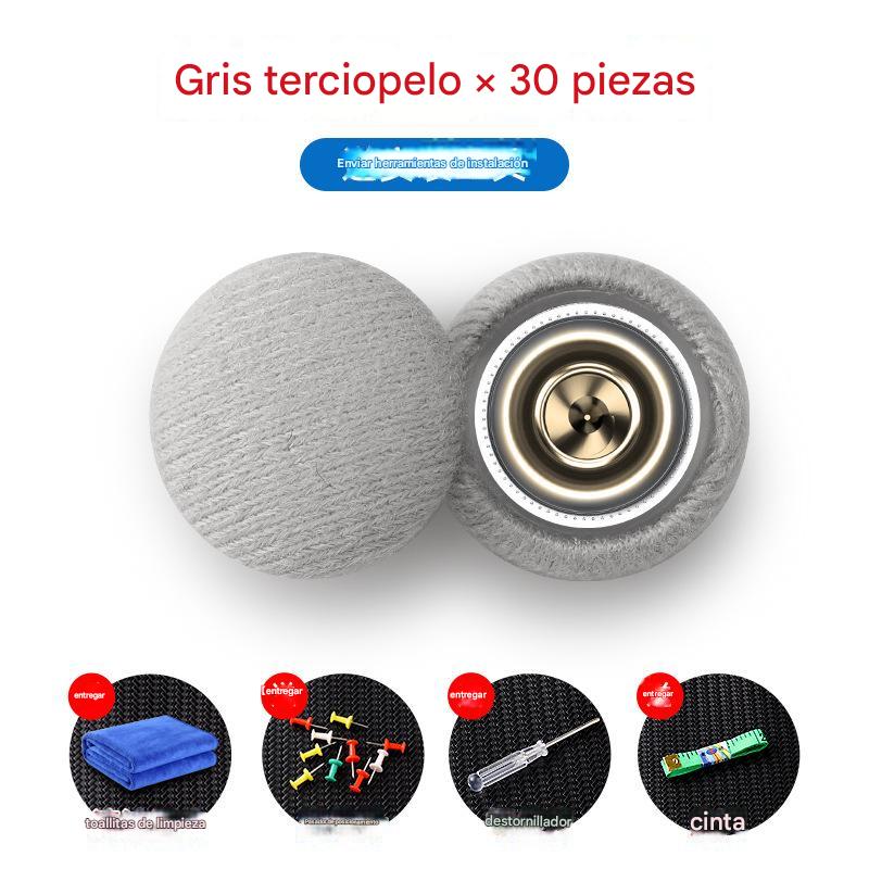 【50% OFF】🔥La lona del techo del automóvil se está cayendo, fije el clip de fijación de clavos, modificación y restauración del interior del automóvil sin desmontaje