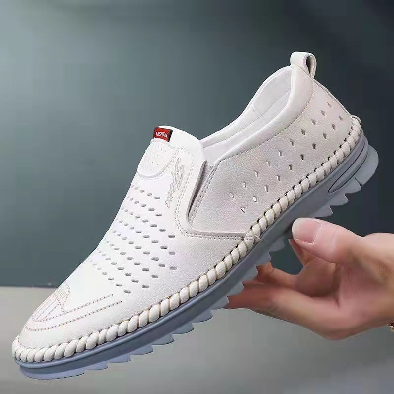 🔥✨【Ograniczona ilość】【39-44】2025 nowe całoroczne ręcznie robione oryginalne skórzane męskie buty casualowe