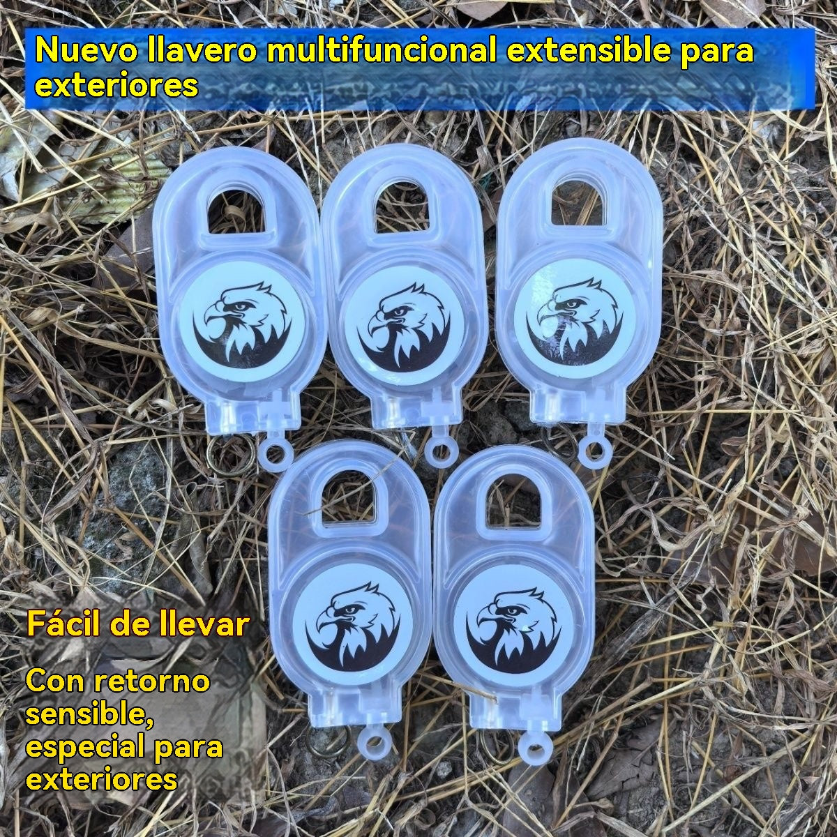 🐓🐦🔥【Compra 2 y llévate 2 gratis】Trampa de resorte para exteriores, trampa de bloqueo automático de alta sensibilidad