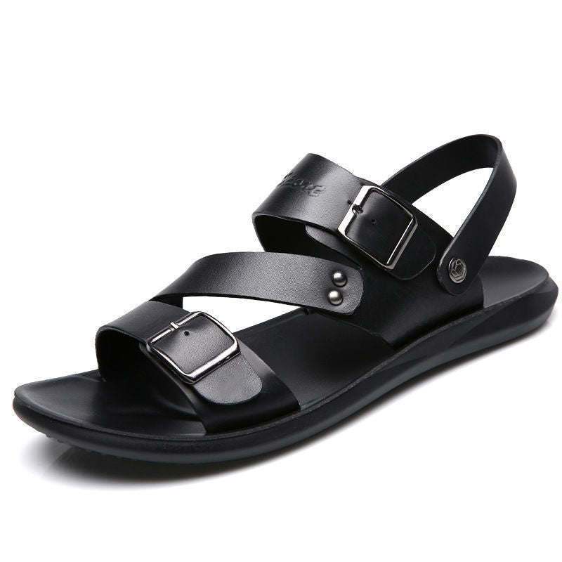 【Artículos para el hogar】🌌【39-48】Sandalias de playa sencillas para hombre, ideales para casa y para exteriores