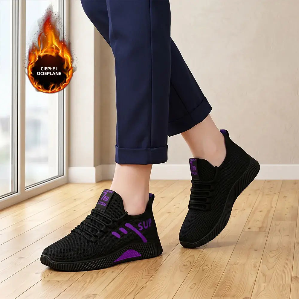 ✨【35-40】Oddychające buty sportowe z miękką podeszwą – zaprojektowane tak, aby sprawdzać się w różnych temperaturach i porach roku.