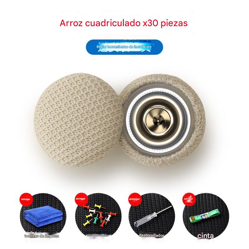 【50% OFF】🔥La lona del techo del automóvil se está cayendo, fije el clip de fijación de clavos, modificación y restauración del interior del automóvil sin desmontaje