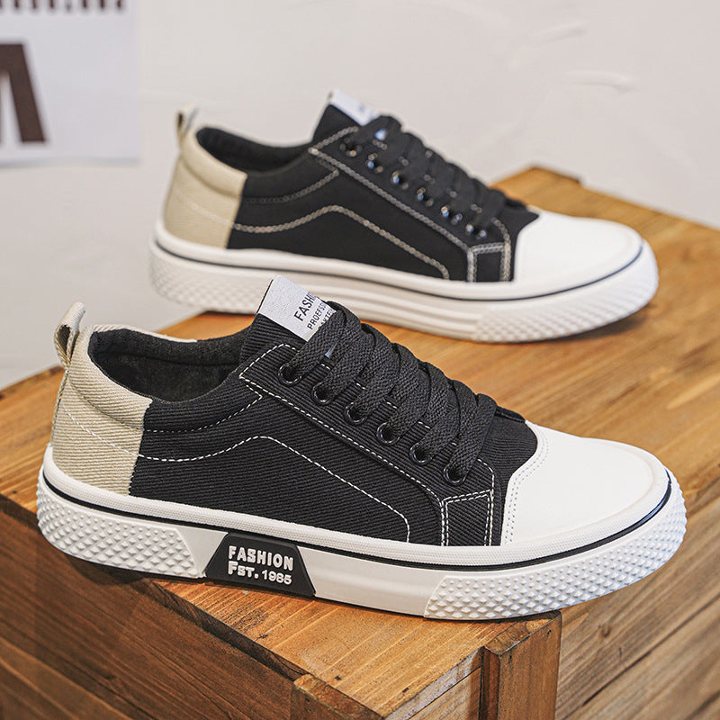 💥【50% zniżki】【37-48】👟 Męskie buty płócienne 2025 lato nowy styl wygodne oddychające miękka podeszwa wszechstronne