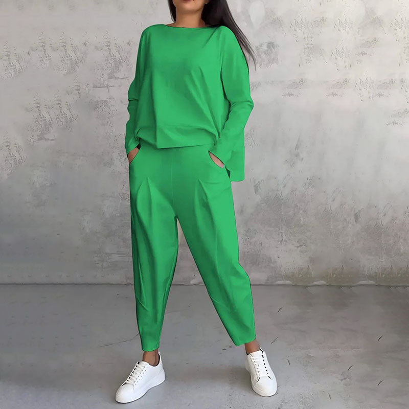 💖 ¡Nuevo! 50% de descuento: Conjunto casual de moda sencillo de algodón puro, estilo 2026.
