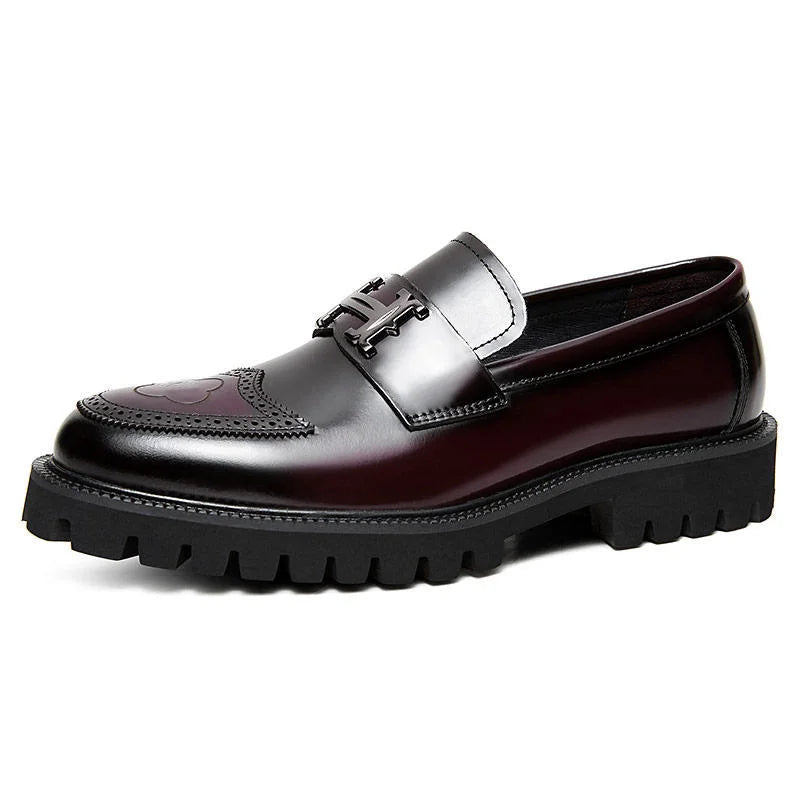 Wygodne, matowe, kolorowe, amerykańskie buty vintage w stylu vintage dla mężczyzn