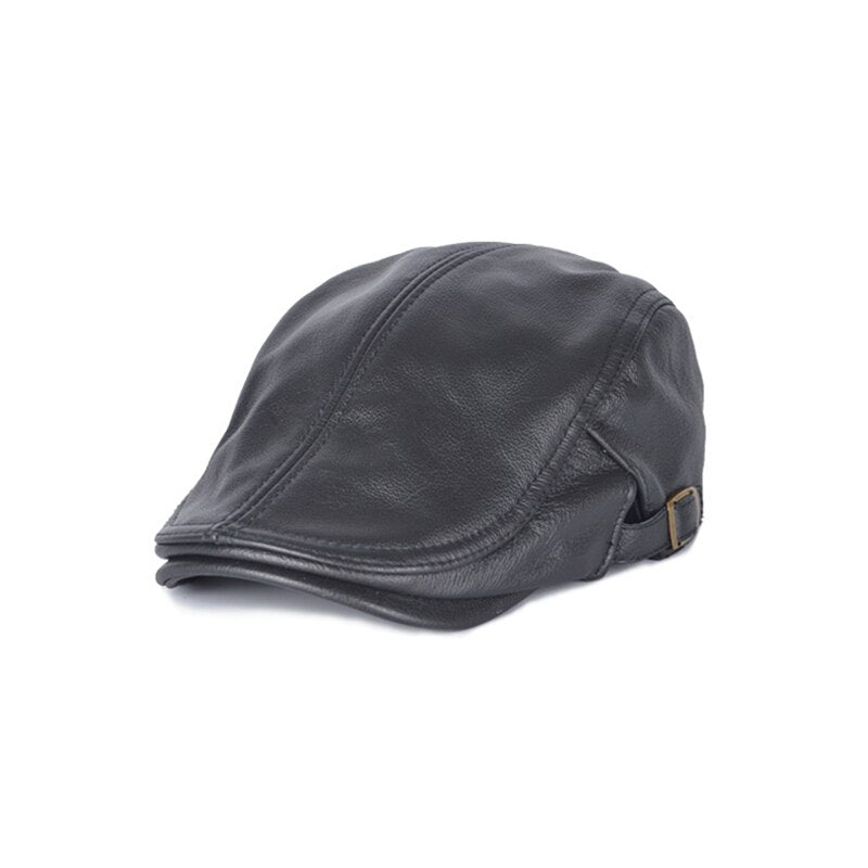 🐏 Gorro de piel de oveja de tamaño ajustable para hombre.Sencillo y discreto, moderno y versátil, adecuado para picnics, pesca salvaje, fotografía al aire libre, senderismo, montañismo.