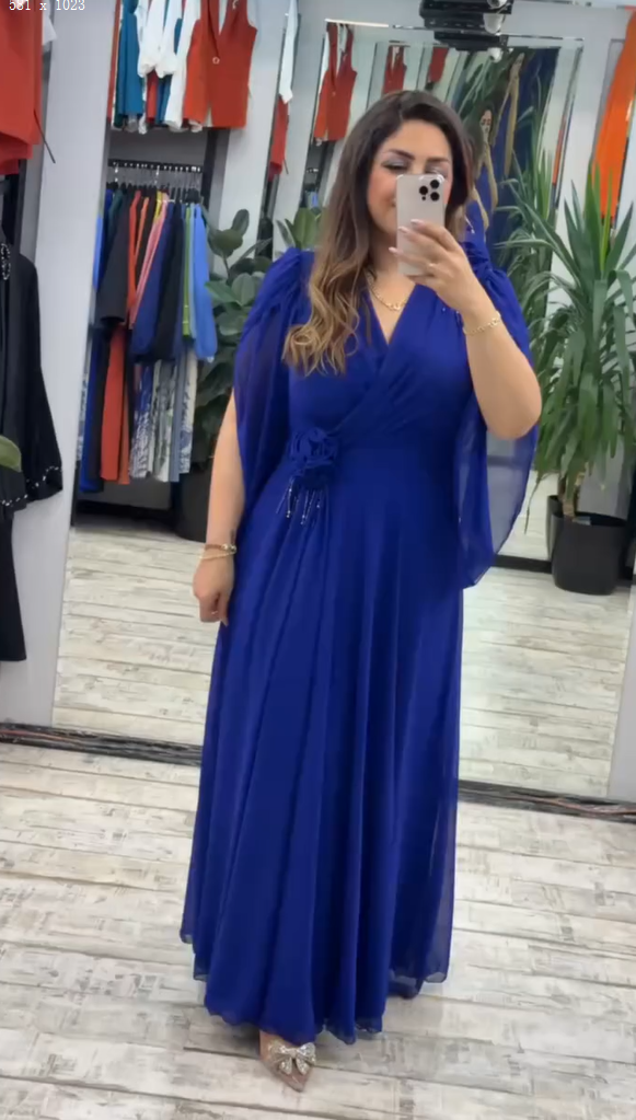【Последен ден 50% отстъпка】💥【S-5XL】Нова модна рокля, класически дизайн, елегантна и семпла