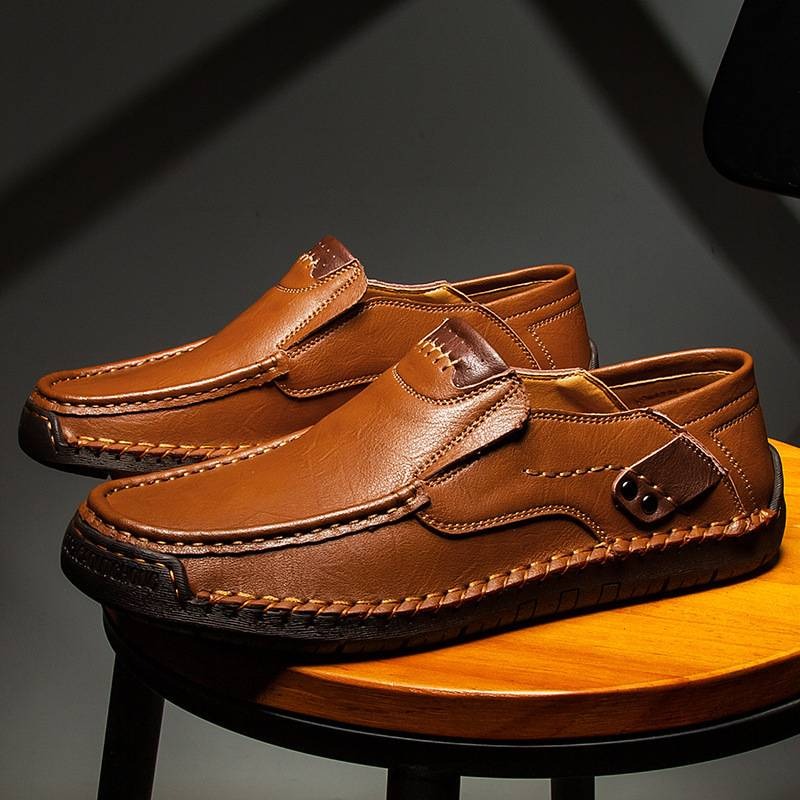 🔥Nueva llegada🔥【38-48】2025 Nuevos zapatos casuales de negocios de moda para hombres europeos y americanos