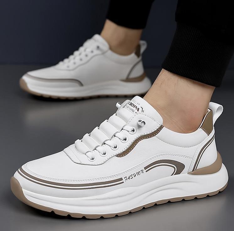 【Productos estrella】👟【39~44】Zapatos casuales de suela suave de moda para hombre de nuevo estilo 2025, ligeros y antideslizantes