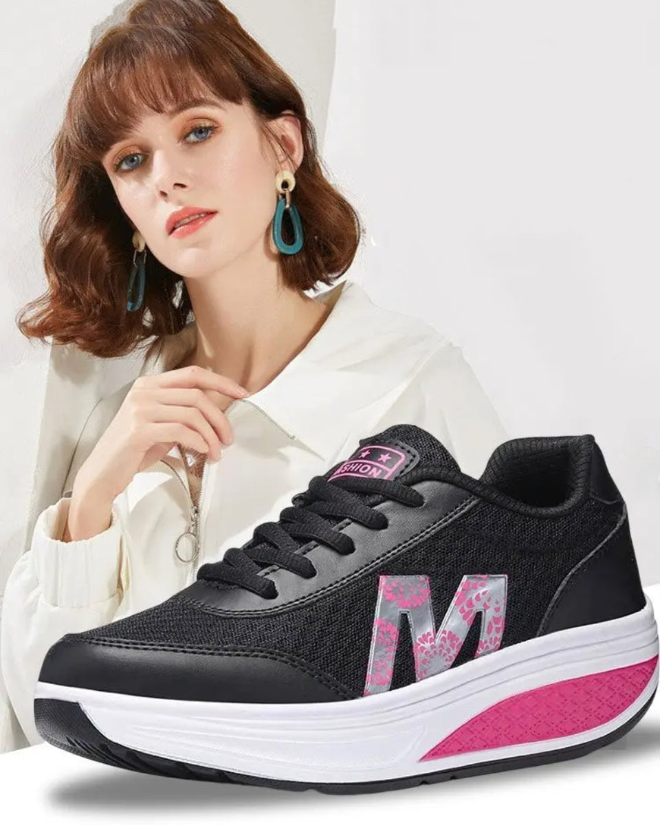 50% de descuento 🔥Zapatillas deportivas de malla para mujer, transpirables y ligeras, cómodas para llevar en verano