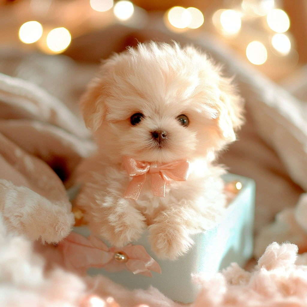 🥰💟Lindo robot de peluche de cachorro: puede ladrar, caminar y mover la cola.