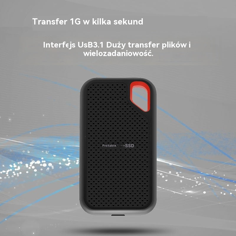 【Ostatni dzień 🔥50% zniżki, nie przegap tego】 【16TB szybki dysk twardy o dużej pojemności do urządzeń mobilnych