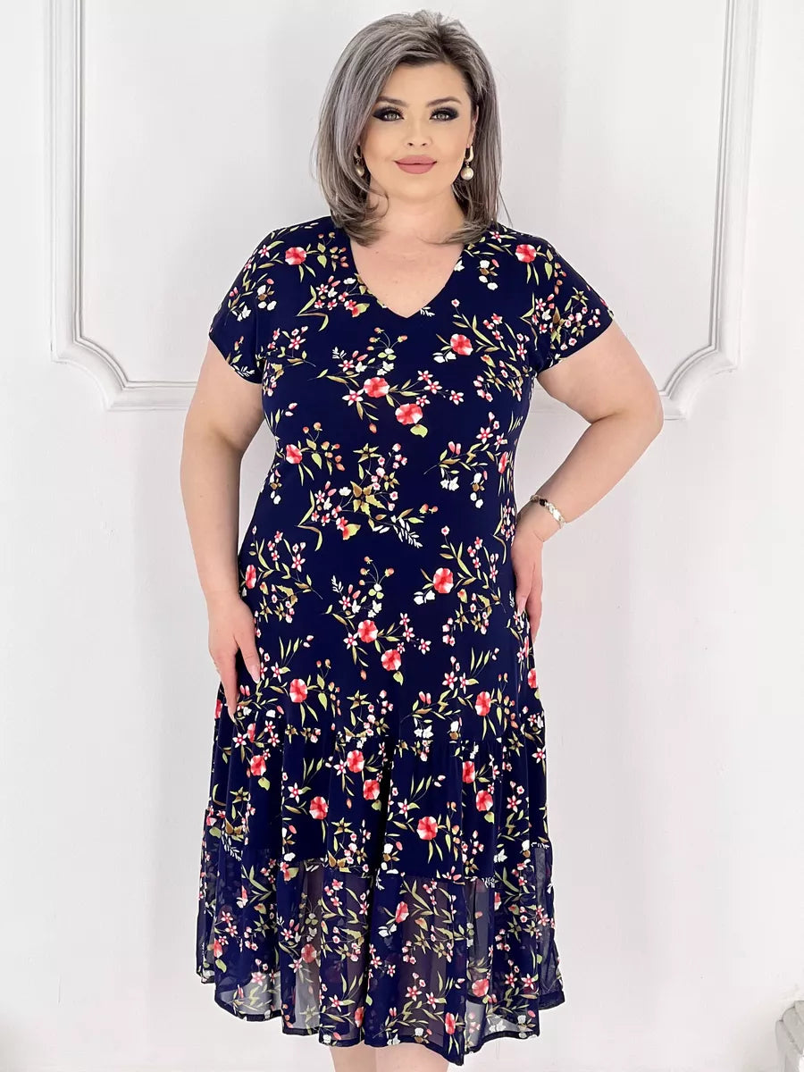 【Oferta especial en tienda】🌌💕【S-5XL】 Vestido sencillo, cómodo y de alta calidad para damas europeas y americanas 2025