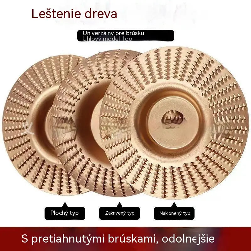 ⚙️🧰【50% zľava】Multifunkčný brúsny kotúč na uhlovú brúsku na drevo