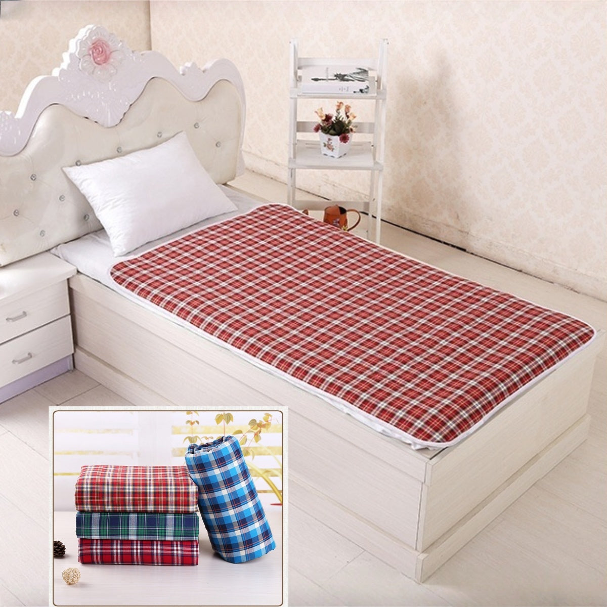🤩Oferta por tiempo limitado🔥🛌Protectores de lactancia para adultos lavables y transpirables, impermeables, transpirables, lavables y a prueba de fugas