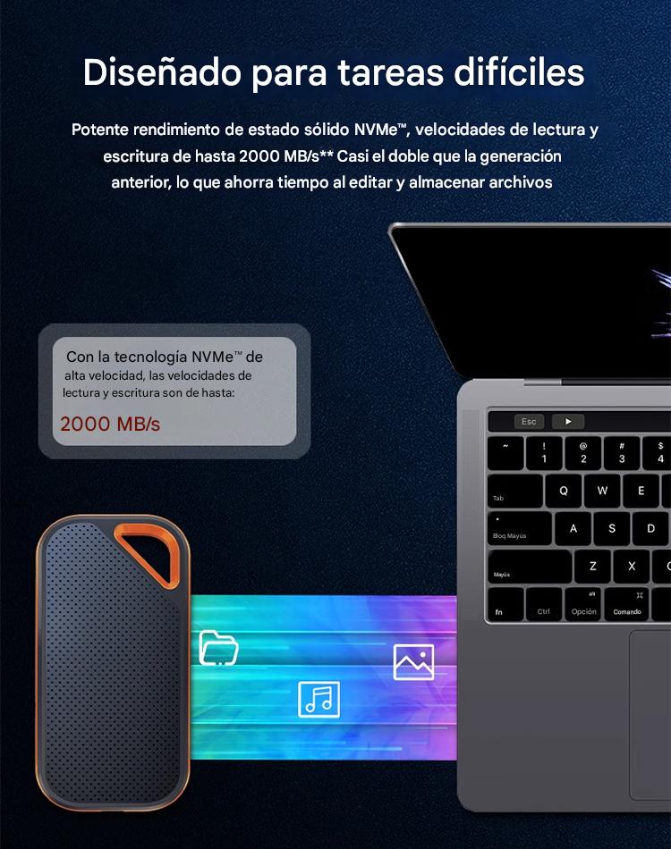 【🔥¡Superventas en España!】💥【16 TB】Disco duro externo de alta capacidad y alta velocidad, con transferencias rápidas, esencial para estudiar y trabajar.