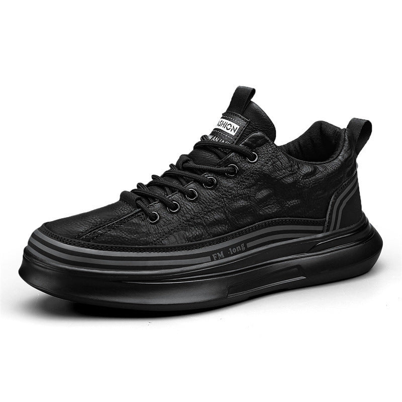 🔥【39-44】👟Zapatillas deportivas casuales de moda para exteriores para hombre, suela gruesa, cómodas