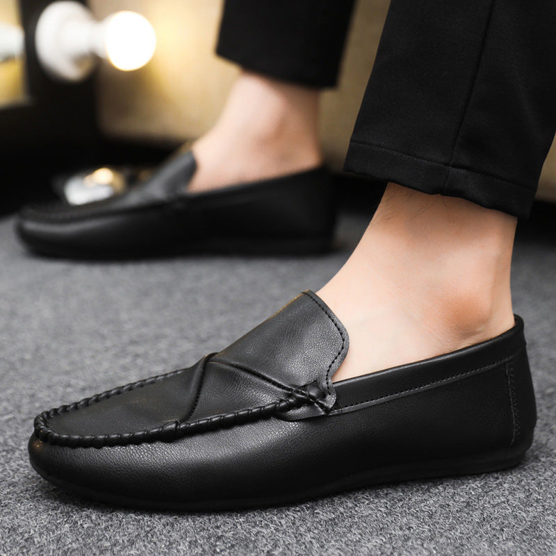 🏆👞【Rozmiary 39-46】2026 Męskie buty sportowe na co dzień, ze skóry naturalnej, miękka, antypoślizgowa i oddychająca podeszwa ✅Płatność przy odbiorze