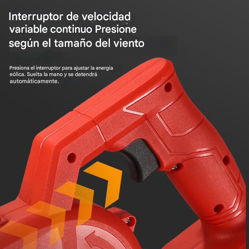 Gran oferta💥⚡Soplador inalámbrico recargable, de alta potencia, para succión y eliminación de polvo industrial y doméstico con soplado