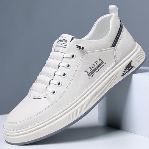 🔥Последния ден 50% отстъпка🔥👟【39-44】Дишащи равни мъжки обувки от висок клас от естествена кожа за 2025 г. стил