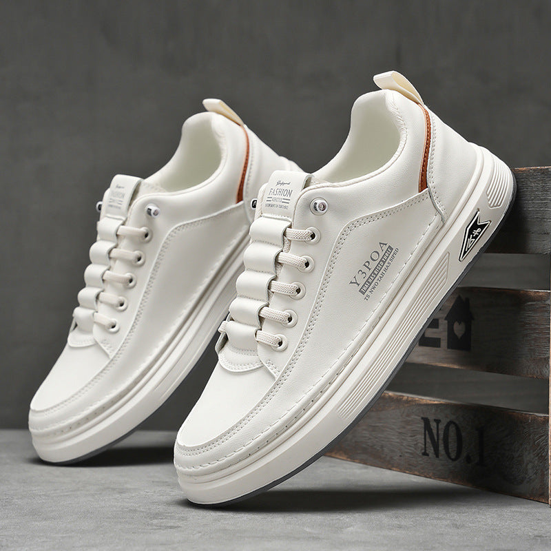 💥Oferta especial🥾【39-44】Zapatos casuales de negocios de cuero genuino transpirables de alta gama para hombre