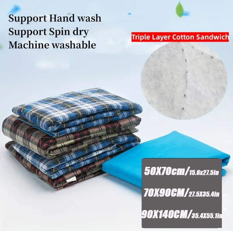 🤩Oferta por tiempo limitado🔥🛌Protectores de lactancia para adultos lavables y transpirables, impermeables, transpirables, lavables y a prueba de fugas