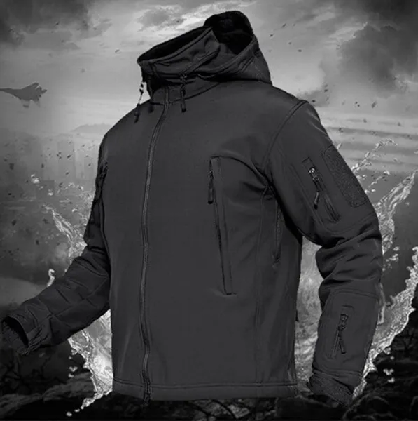🔥【S–4XL】Ограничена оферта: Мъжко яке за планинарство на открито. Водоустойчиво, ветроустойчиво и създадено за екстремни условия🔥Задължителни есенни и зимни артикули