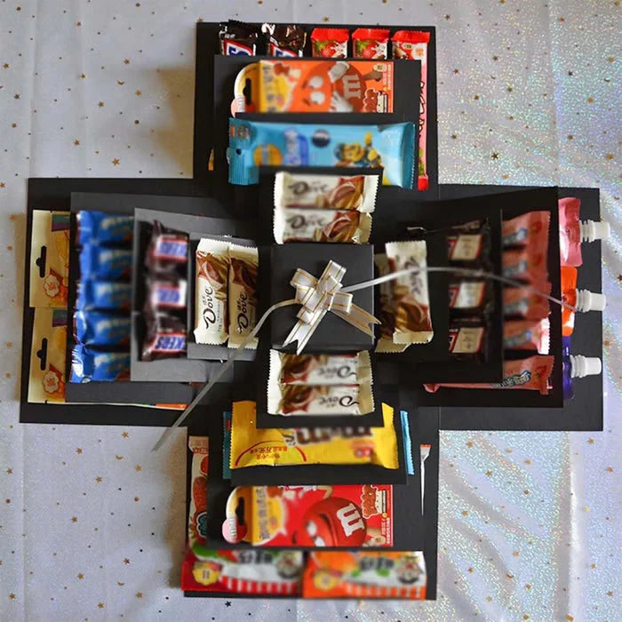 🎁【Compra 1 y llévate 1 gratis】✨Set de Cajas de Regalo Sorpresa Explosiva, perfecto para cumpleaños, sorpresas, envoltura de regalos y regalos para niños, chicos y novias.【Solo incluye la caja】