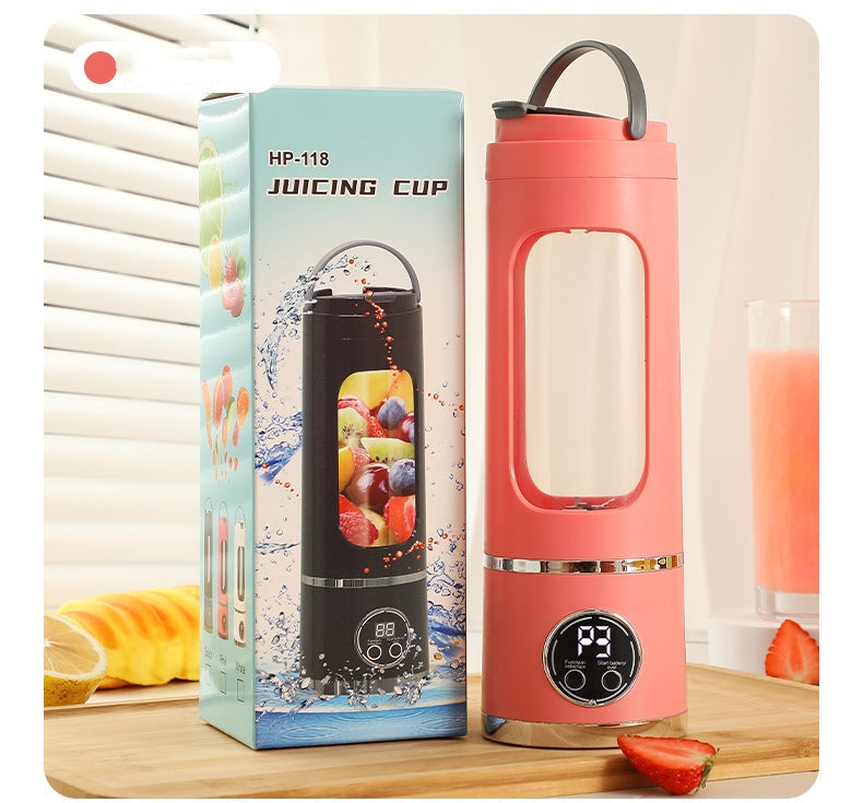 ✨🍹 Bezprzewodowy przenośny blender 🔥 Bezprzewodowa, przenośna konstrukcja