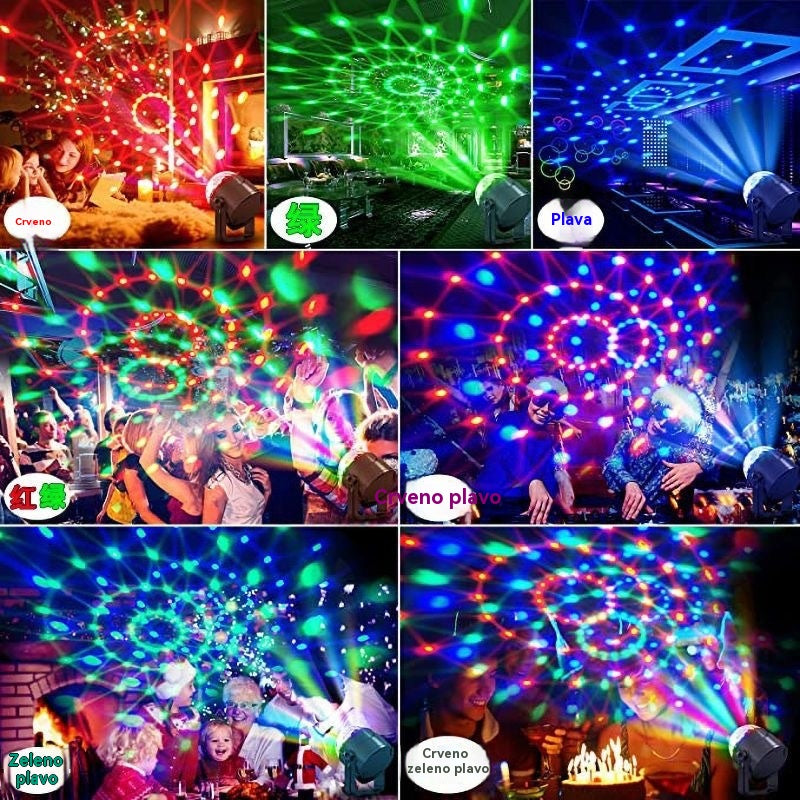 🔥50% zniżki 🔥Nowa kolorowa, obrotowa magiczna wieża dyskotekowa z 2025 roku