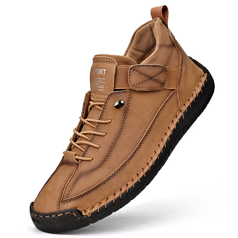 🔥【30% OFF】🔥💥【38-48】💥Casual obuwie męskie na co dzień, robocze, outdoorowe, szyte buty👞