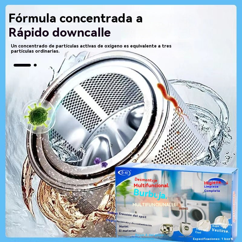 🎁🔥【Compra 2 y llévate 1 gratis】❤️Quitamanchas universal, ¡Limpiar utensilios de cocina, lavadoras, azulejos y ropa es pan comido! Eliminador de manchas potente.