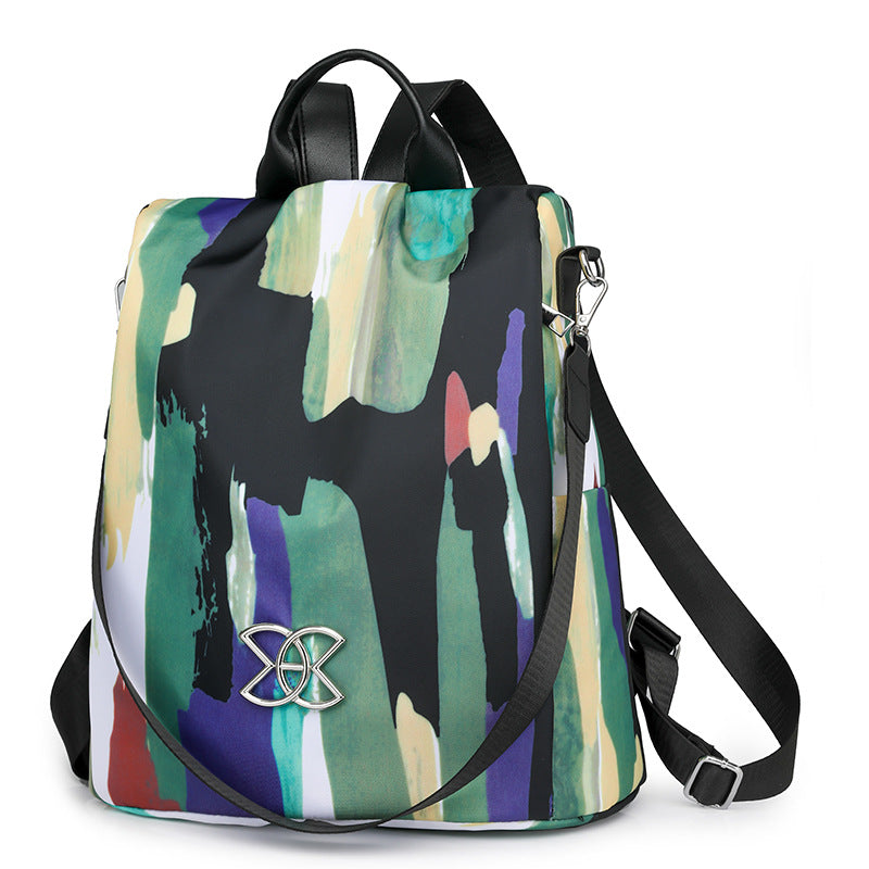 🔥🎒Bolso de viaje ligero de tela Oxford para mujer, bolso de hombro de moda, ✅ multifuncional, ✅ gran capacidad, ✅ antirrobo