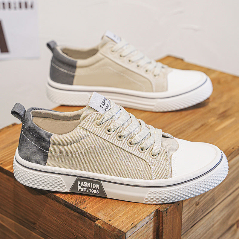 💥【50% zniżki】【37-48】👟 Męskie buty płócienne 2025 lato nowy styl wygodne oddychające miękka podeszwa wszechstronne