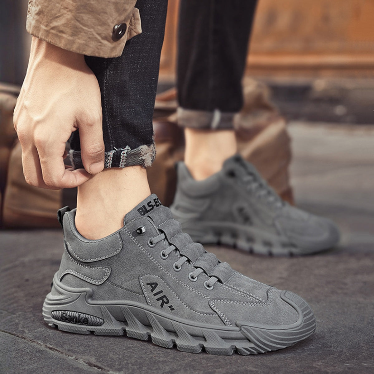 📢【39-44】Zapatos casuales transpirables de moda para hombre