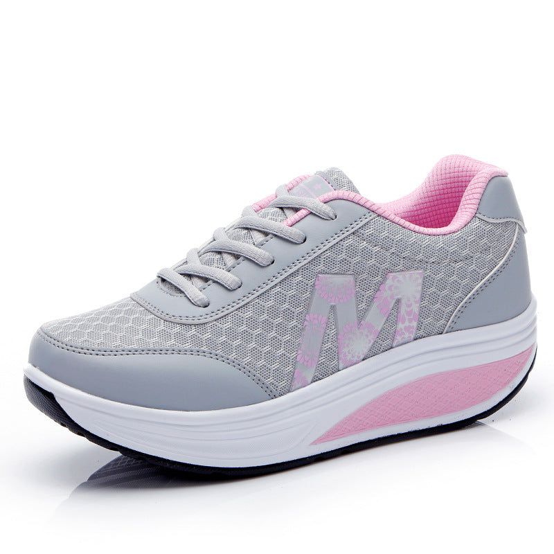 50% de descuento 🔥Zapatillas deportivas de malla para mujer, transpirables y ligeras, cómodas para llevar en verano
