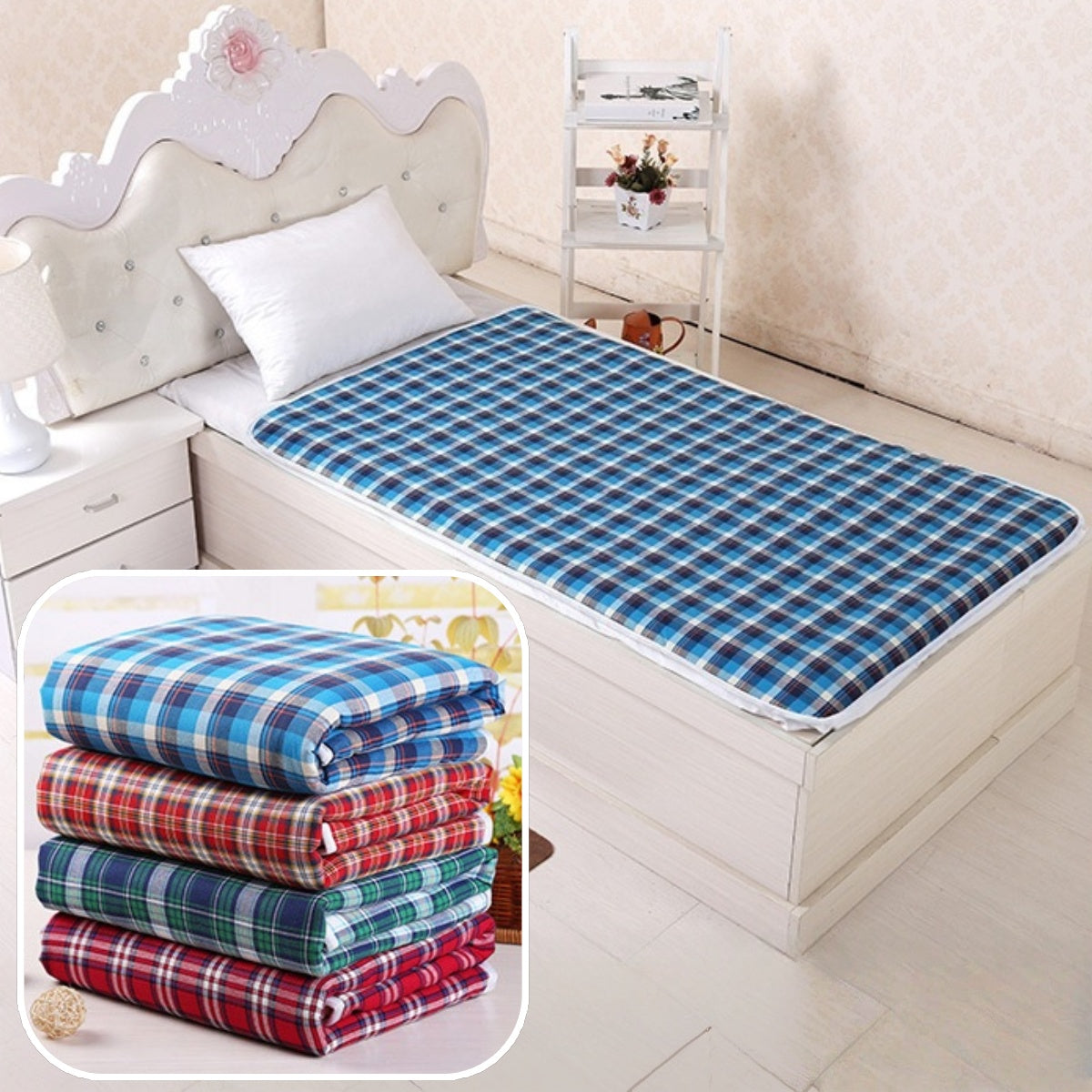 🤩Oferta por tiempo limitado🔥🛌Protectores de lactancia para adultos lavables y transpirables, impermeables, transpirables, lavables y a prueba de fugas