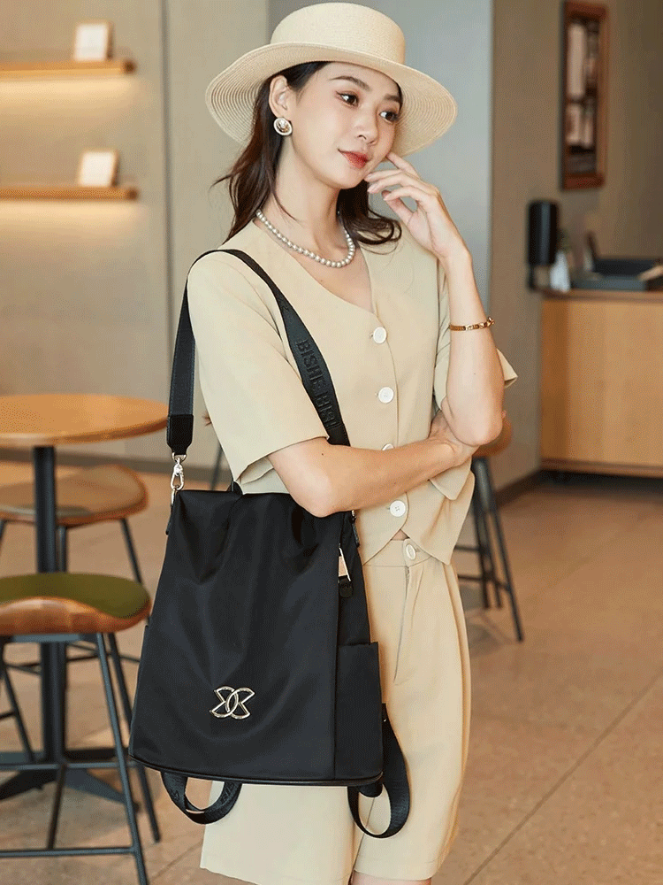 🔥🎒Bolso de viaje ligero de tela Oxford para mujer, bolso de hombro de moda, ✅ multifuncional, ✅ gran capacidad, ✅ antirrobo