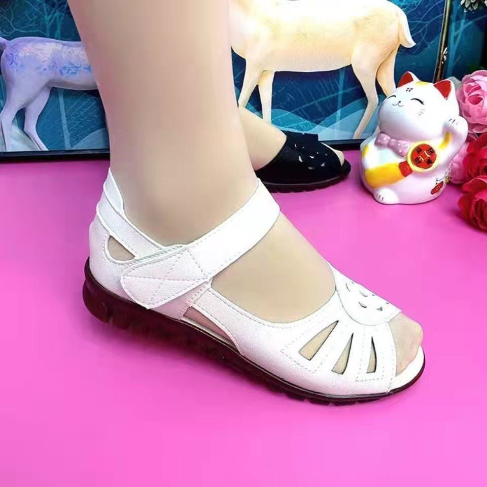 🌺【35-41】Novi model za ljeto, udobne ženske sandale od prave kože s mekim potplatom