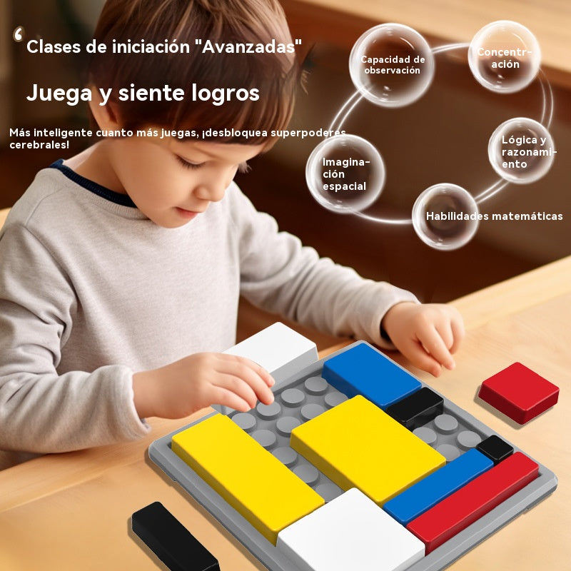 🧒💡【Juguetes de aprendizaje temprano】 Rompecabezas educativos para niños, juguetes para niños pequeños
