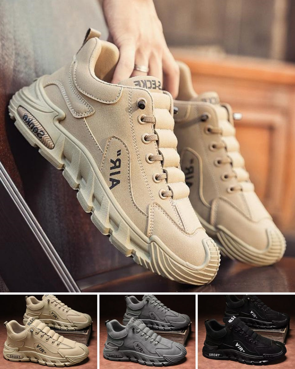 📢【39-44】Zapatos casuales transpirables de moda para hombre