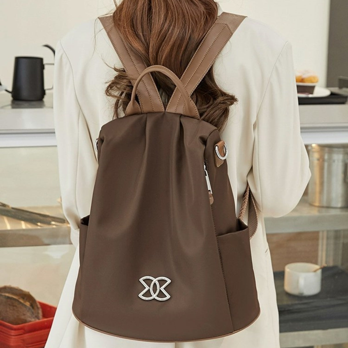 🔥🎒Bolso de viaje ligero de tela Oxford para mujer, bolso de hombro de moda, ✅ multifuncional, ✅ gran capacidad, ✅ antirrobo