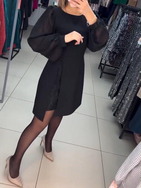 🔥【S-5XL】💖2025 Jesienno-zimowa nowa sukienka wysokiej jakości