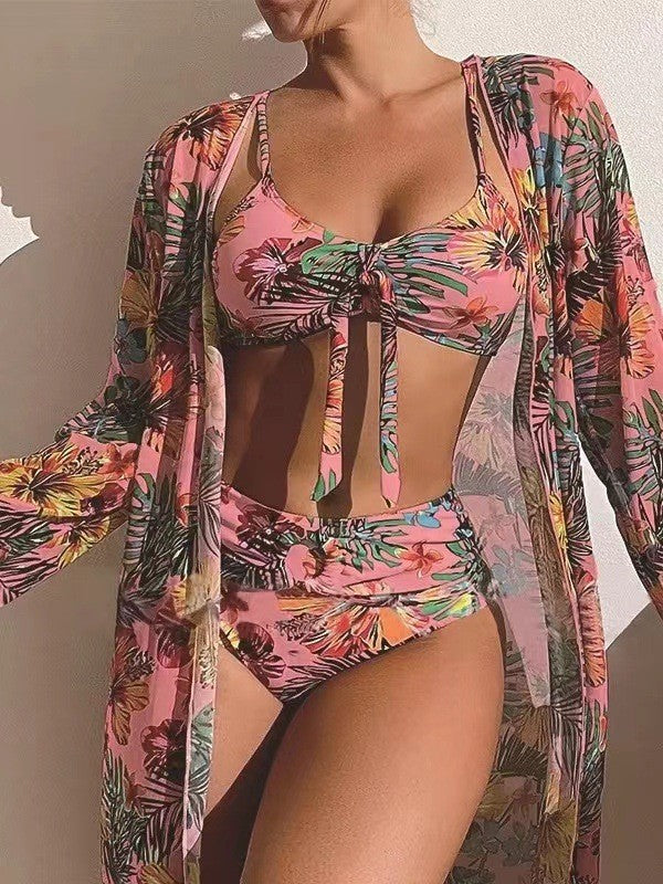 🔥☀️Najpopularniji kupaći kostim u Hrvatskoj👙【S-2XL】Modni kupaći kostim za žene 2025.【Set od 3 dijela】