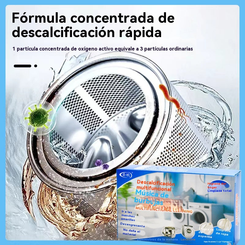 š„ć50%OFFććCompre 2 cajas, obtenga 2 cajas gratisćāØćLimpieza rĆ”pidaćš„Pastillas de limpieza efervescentes multifuncionales para el hogar