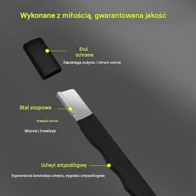 💥50% taniej💥【Zestaw 10 sztuk】Przenośne ostrzałki do noży i nożyczek do użytku zewnętrznego