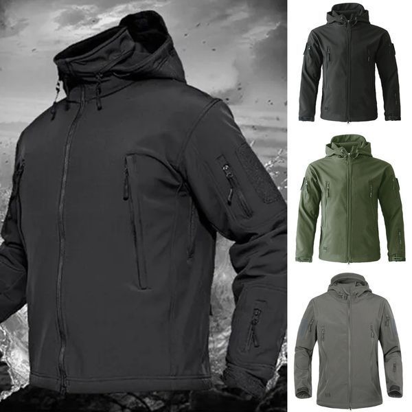 Vruća rasprodaja zimi 🔥🔥【S-4XL】Muška jesenska i zimska jakna za van, vodootporna i otporna na vjetar, pogodna za sport i slobodno vrijeme