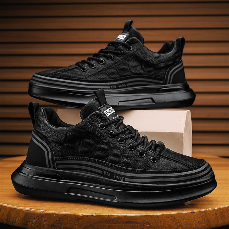 🔥【39-44】👟Zapatillas deportivas casuales de moda para exteriores para hombre, suela gruesa, cómodas