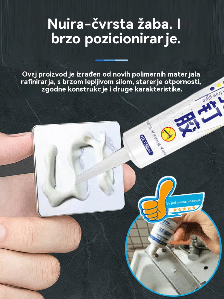 Kupite jedan, dobijte jedan gratis! đ„đ ViĆĄenamjensko i praktiÄno kuÄno ljepilo bez Äavala. Nije potrebno buĆĄenje, vodootporno i pogodno za metal, plastiku, ploÄice, keramiku, staklo i drvo.