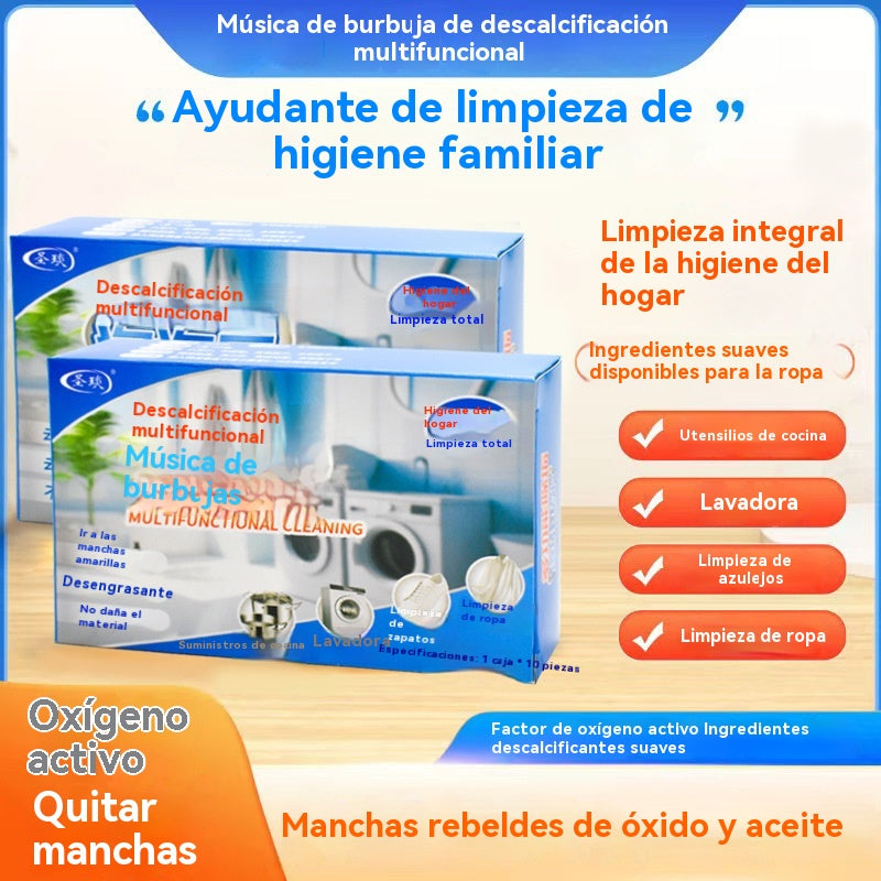 š„ć50%OFFććCompre 2 cajas, obtenga 2 cajas gratisćāØćLimpieza rĆ”pidaćš„Pastillas de limpieza efervescentes multifuncionales para el hogar